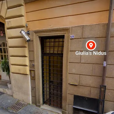 Giulia'S Nidus Apartment Rome Exterior photo